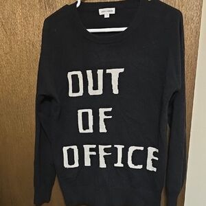 spring + mercer cashmere sweater